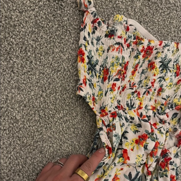 Floral Off-Shoulder Maxi Dress - Picture 9 of 9